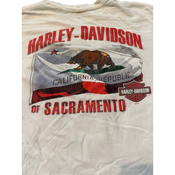 Harley Davidson Tshirt‎ Size XL - Picture 6 of 7